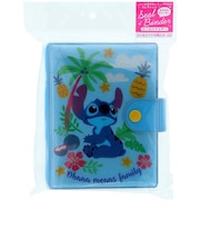 サンスター文具 ディズニー シールバインダー スティッチ