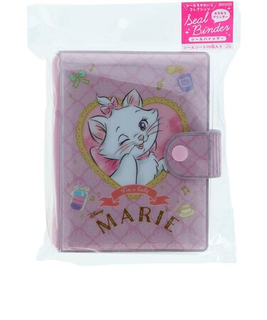 サンスター文具　ディズニー　シールバインダー　マリー