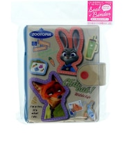 サンスター文具　ディズニー　シールバインダー　ズートピア