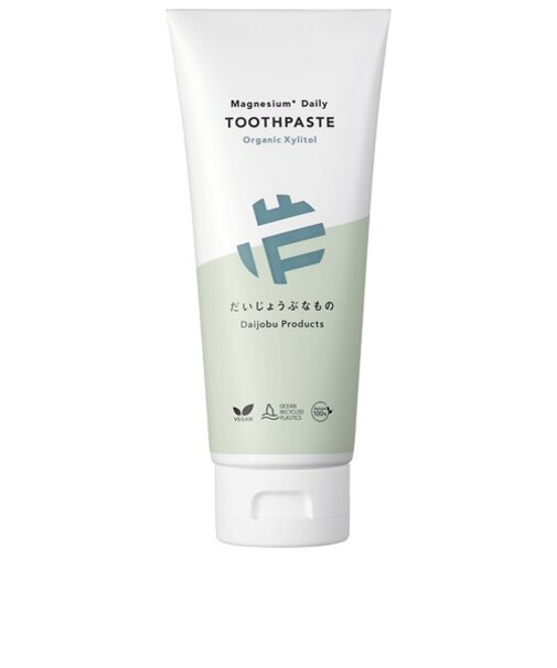 だいじょうぶなもの　マグネシウム　デイリートゥースペースト　キシリトール　100g