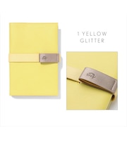 いろは出版 SUNNY NOTEBOOK イエローグリッター