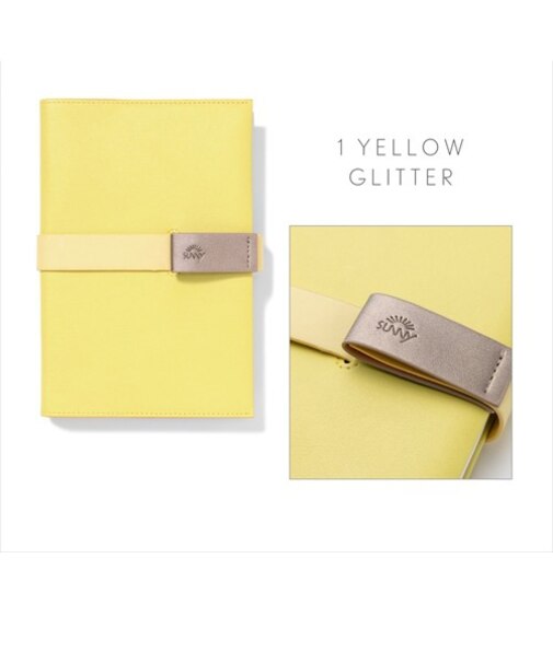 いろは出版　SUNNY　NOTEBOOK　イエローグリッター