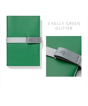 いろは出版 SUNNY NOTEBOOK ケリーグリーングリッター