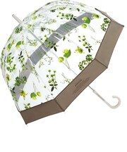 プランティカ×ダブリュピーシー（plantica×Wpc.）　フラワーアンブレラ　プラスティック　PLV－012　ブラウン