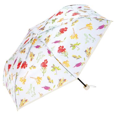 プランティカ×ダブリュピーシー（plantica×Wpc.）　フラワーアンブレラプラスティック　ミニ　PLV001－015－002　オフ