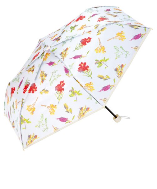 プランティカ×ダブリュピーシー（plantica×Wpc.）　フラワーアンブレラプラスティック　ミニ　PLV001－015－002　オフ