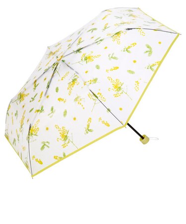 プランティカ×ダブリュピーシー（plantica×Wpc.）　フラワーアンブレラプラスティック　ミニ　PLV001－026－002　イエロー