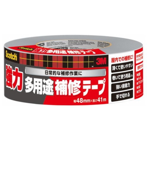 スリーエム（3M）　スコッチ　強力多用途補修テープ　DUCT-HD41