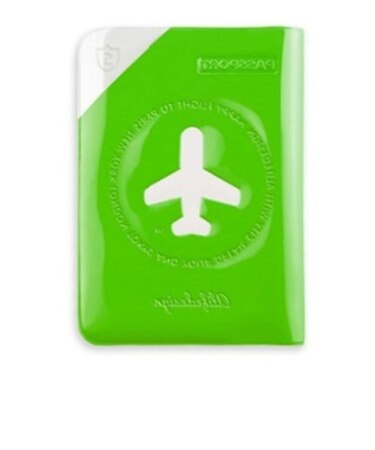 アリフデザイン（ALIFE　DESIGN）　ハッピーフライト　スキミング防止パスポートカバー　グリーン