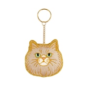 キシマ　ニャトリエ　刺繍キーホルダー　ペルシャ