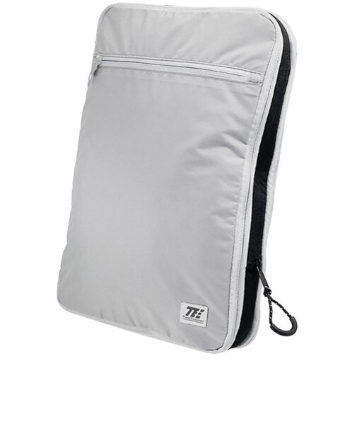 トラベルクイップメント（Travel　Equipment）　圧縮クローズケース　Lサイズ　グレー