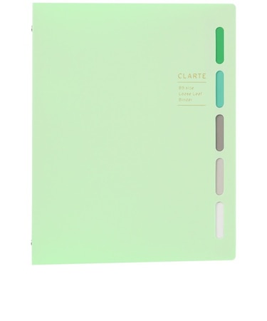 マルマン（maruman）　バインダー　クラルテ　B5　F311-33　ライトグリーン