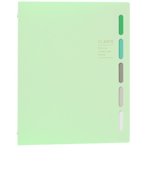 マルマン（maruman）　バインダー　クラルテ　B5　F311-33　ライトグリーン