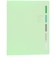 マルマン（maruman）　バインダー　クラルテ　B5　F311-33　ライトグリーン