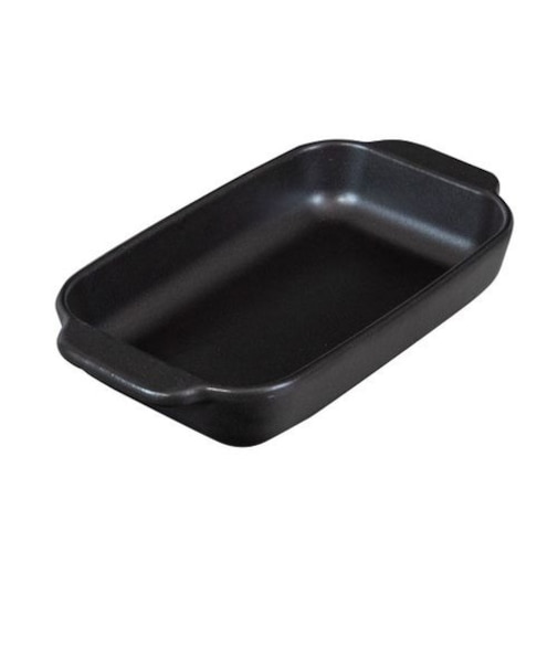 マジカリーノ　レンジで発熱できる皿　12×22cm　REー7672