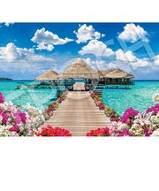 エポック社　ラグジュアリータイム（モルディブ）　06-308s　500ピース