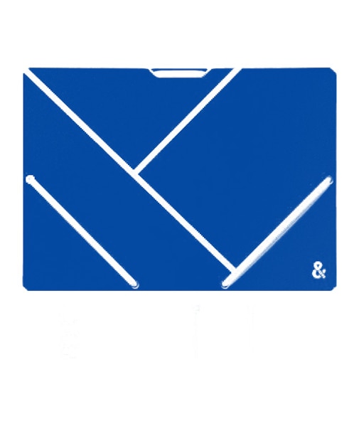 キングジム（KING　JIM）　＆Tennis　ドキュメントホルダー　A4　TN2582GS-B