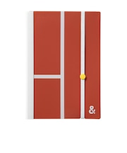 キングジム（KING　JIM）　＆Tennis　二つ折りクリアーファイル　TN5894MGS-OR