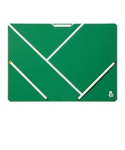 キングジム（KING　JIM）　＆Tennis　ドキュメントホルダー　A4　TN2582GS-G