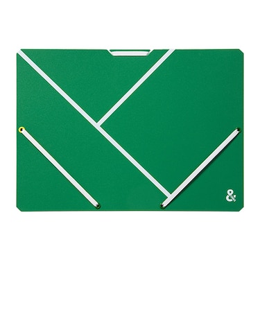 キングジム（KING　JIM）　＆Tennis　ドキュメントホルダー　A4　TN2582GS-G