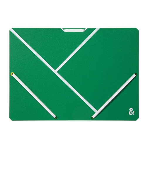 キングジム（KING　JIM）　＆Tennis　ドキュメントホルダー　A4　TN2582GS-G