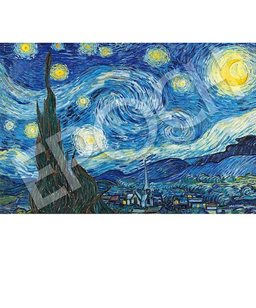 エポック社　星月夜　09-055s　1000ピース