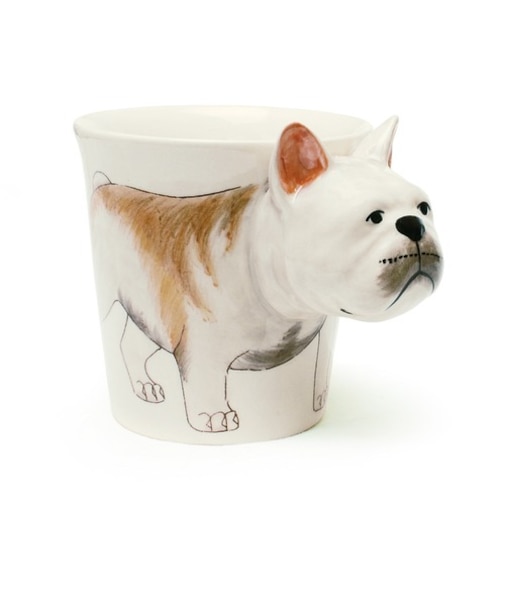 ミーラープセラミック（MEELARP　CERAMIC）　アニマルマグ　フレンチブルドッグ