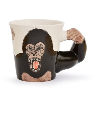 ミーラープセラミック（MEELARP　CERAMIC）　アニマルマグ　ゴリラ