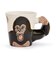 ミーラープセラミック（MEELARP　CERAMIC）　アニマルマグ　ゴリラ