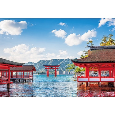 エポック社　嚴島神社（広島）　25-192s　300ピース