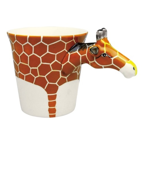 ミーラープセラミック（MEELARP　CERAMIC）　アニマルマグ　ジラフ