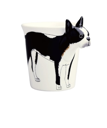 ミーラープセラミック（MEELARP　CERAMIC）　アニマルマグ　ボストンテリア