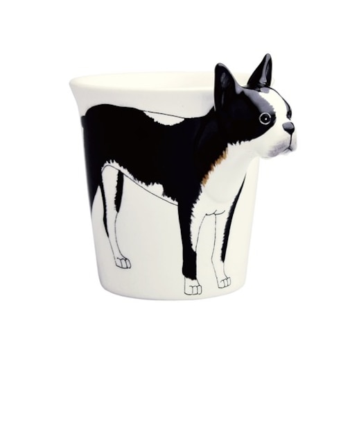 ミーラープセラミック（MEELARP　CERAMIC）　アニマルマグ　ボストンテリア