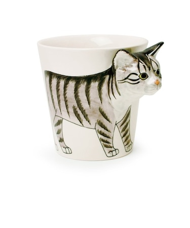 ミーラープセラミック（MEELARP　CERAMIC）　アニマルマグ　タビー