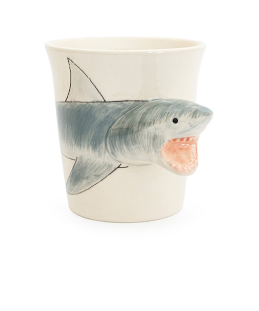 ミーラープセラミック（MEELARP　CERAMIC）　アニマルマグ　シャーク