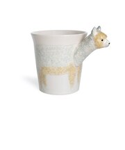 ミーラープセラミック（MEELARP　CERAMIC）　アニマルマグ　アルパカ