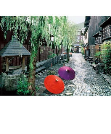 エポック社　水郷の町　群上八幡（岐阜）　05-120s　500ピース