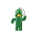 レゴ（LEGO）　キーライト　37448　カクタスボーイ