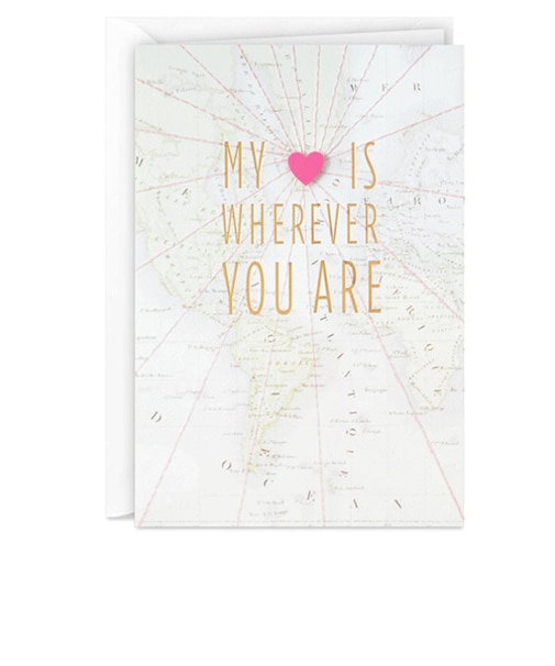 ホールマーク（Hallmark）　LOVE　シグニチャー　821449　WHEREEVER　YOU　ARE