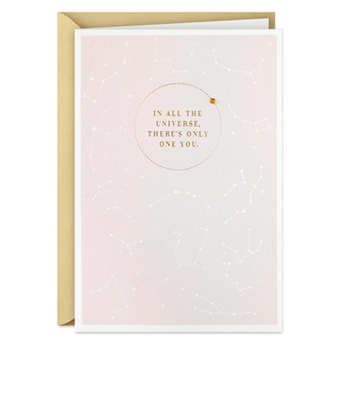Hallmark　誕生お祝い　シグニチャー　821180　Birthday　Card　Constellations