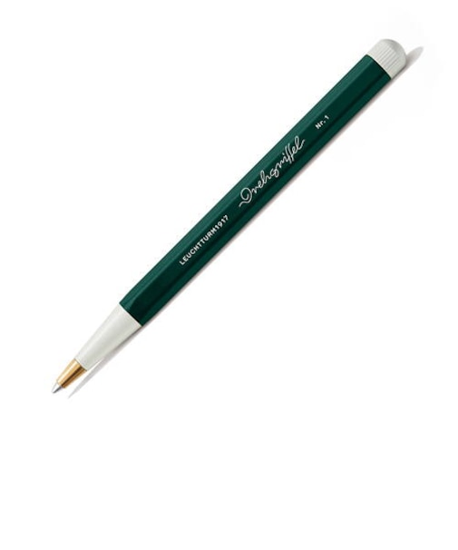 ロイヒトトゥルム1917（LEUCHTTURM1917）　ドレグリフル　Nr.1　0.5mm　367280　フォレストグリーン