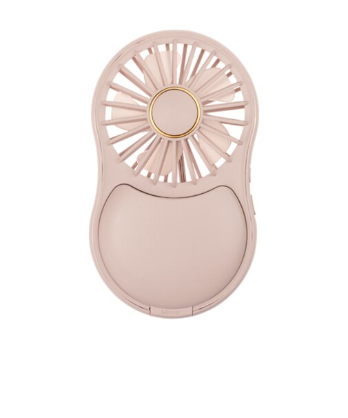 スマリー（Smaly）　ミラーファン　YNG－MF180MK　ピンク