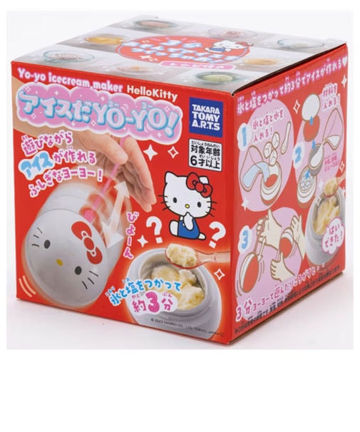 【お買い得】　タカラトミーアーツ（T-ARTS）　アイスだヨーヨー　ハローキティ