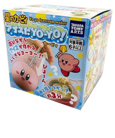 【お買い得】　タカラトミーアーツ（T-ARTS）　アイスだヨーヨー　カービィ