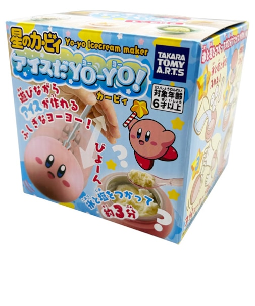 【お買い得】　タカラトミーアーツ（T-ARTS）　アイスだヨーヨー　カービィ