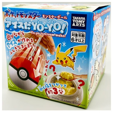 【お買い得】　タカラトミーアーツ（T-ARTS）　アイスだヨーヨー　モンスターボール