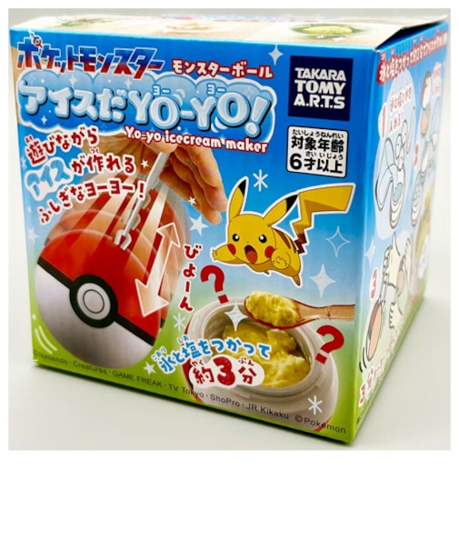 【お買い得】　タカラトミーアーツ（T-ARTS）　アイスだヨーヨー　モンスターボール