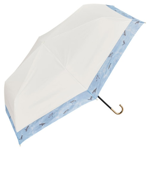 すみだ水族館×Wpc.　遮光スイミングペンギン　リムオーガンジー　ミニ　オフ