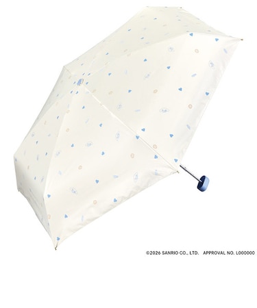 サンリオキャラクターズ×Wpc.　遮光キャラフレンズ　ミニ　サックス