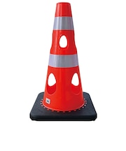 カーボーイ（CAR－BOY）　穴あきコーン　450　CHR－450RE　レッド